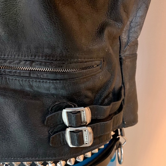 Mad-Max, Biker, Metal, Punk Vintage Jacket - Picture 14 of 15